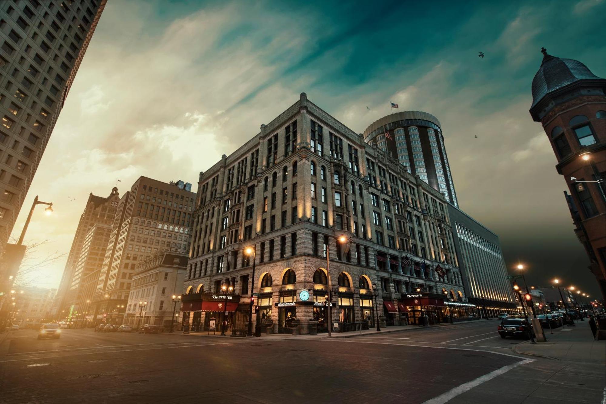 The Pfister Hotel Milwaukee Exterior foto
